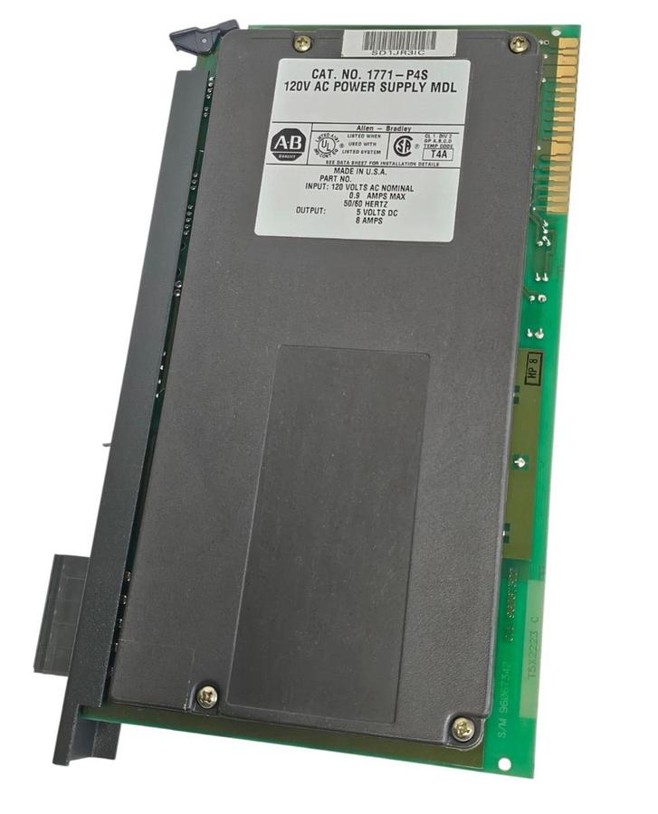 NEW ALLEN BRADLEY 1771-P4S 120V AC POWER SUPPLY MODULE 1771P4S
