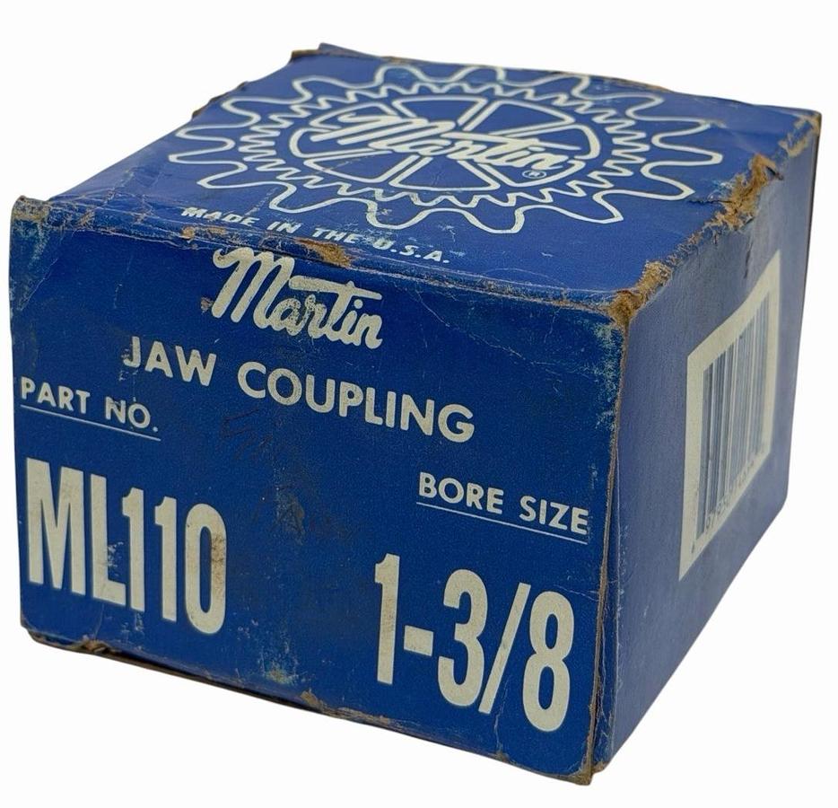 Used NIB MARTIN ML110 1-3/8 JAW COUPLING