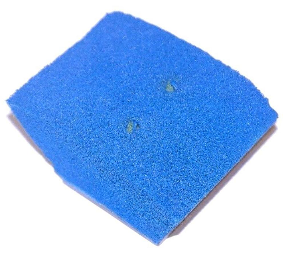 Used KRONES G029030710 SPONGE CPL L= 61.5 W= 69 SOFT BLUE