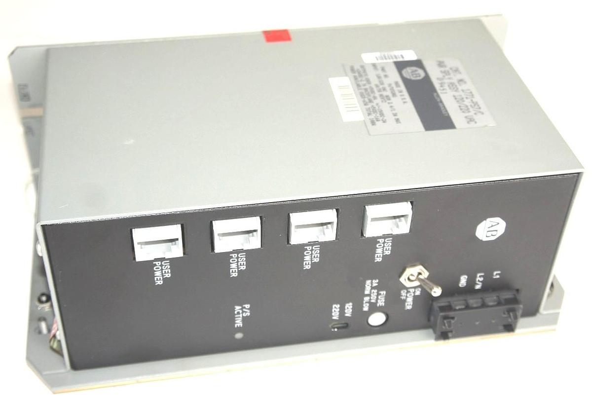 Refurbished REPAIRED ALLEN BRADLEY 1771-PS7/C POWER SUPPLY MODULE P/N 96785202 120/220 VAC