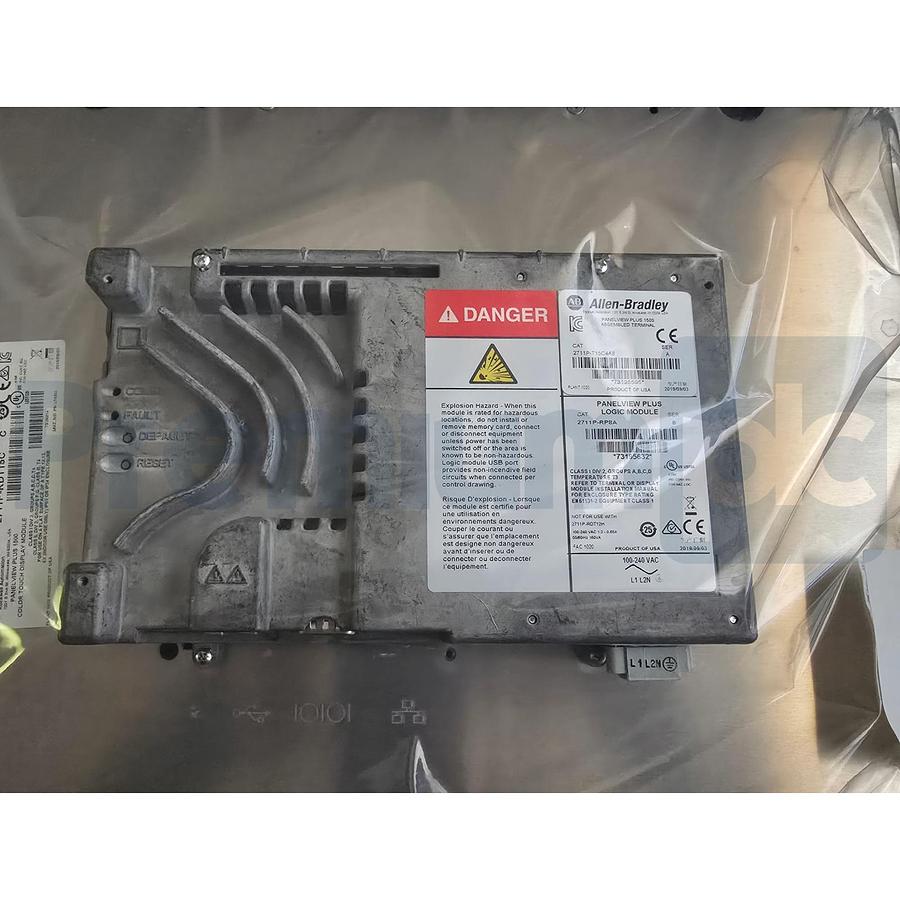 Used ALLEN BRADLEY 2711P-T15C4A8 / A PanelView Plus 6 1500 COLOR TERMINAL 15" NSMP