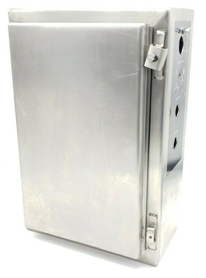 Used GIRTON 18" X 12" X 8" CONTROL PANEL ENCLOSURE FOR GV150S VIAL EXTERIOR WASHER