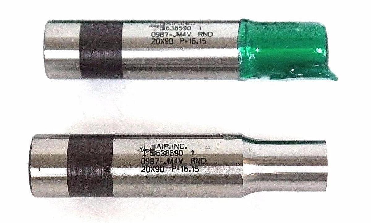 NEW AIP INC. 638590 1 PUNCH 0987-JM4V RND 20X90 P-16.15, H20-RP - LOT OF 5