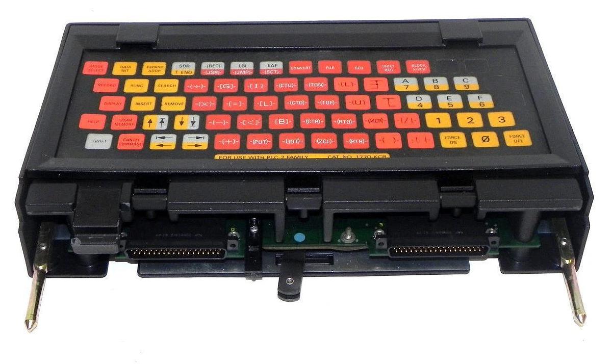Refurbished ALLEN BRADLEY 1770-FDC PLC-2 KEYBOARD MODULE W/ 1770-KCB KEYTOP OVERLAY
