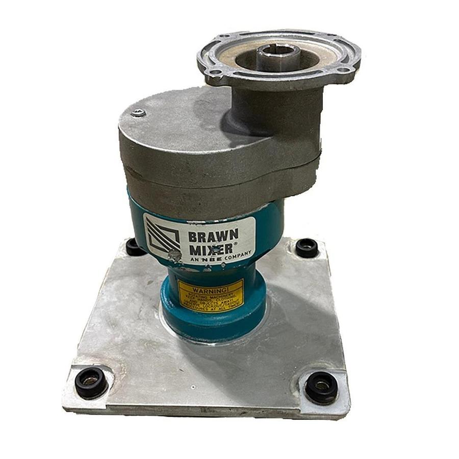 Used BRAWN MIXER BGMF500 PROCESS MIXER TXQ2-5-180TC-140TC 3HP 707506L 600W 5:1 RATIO