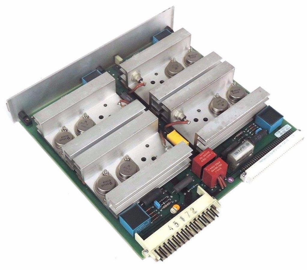 Used ASEA BROWN BOVERI YTEA 250-8 POWER SUPPLY SERVO DRIVE YTEA2508 YT212001-AE/1