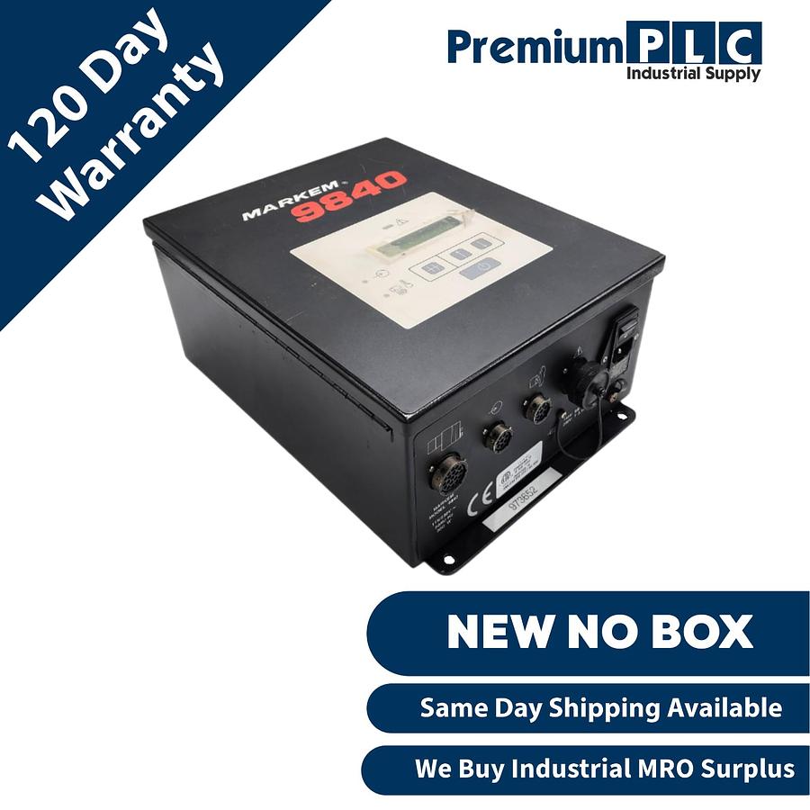 Used NEW MARKEM-IMAJE 9840 CODE DATER / PRINT CODER INKJET CONTROLLER