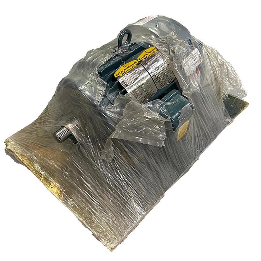 Used NEW BALDOR 0108003836-000010 / 0108003836000010 SUPER-E MOTOR 5HP M06H483X18261