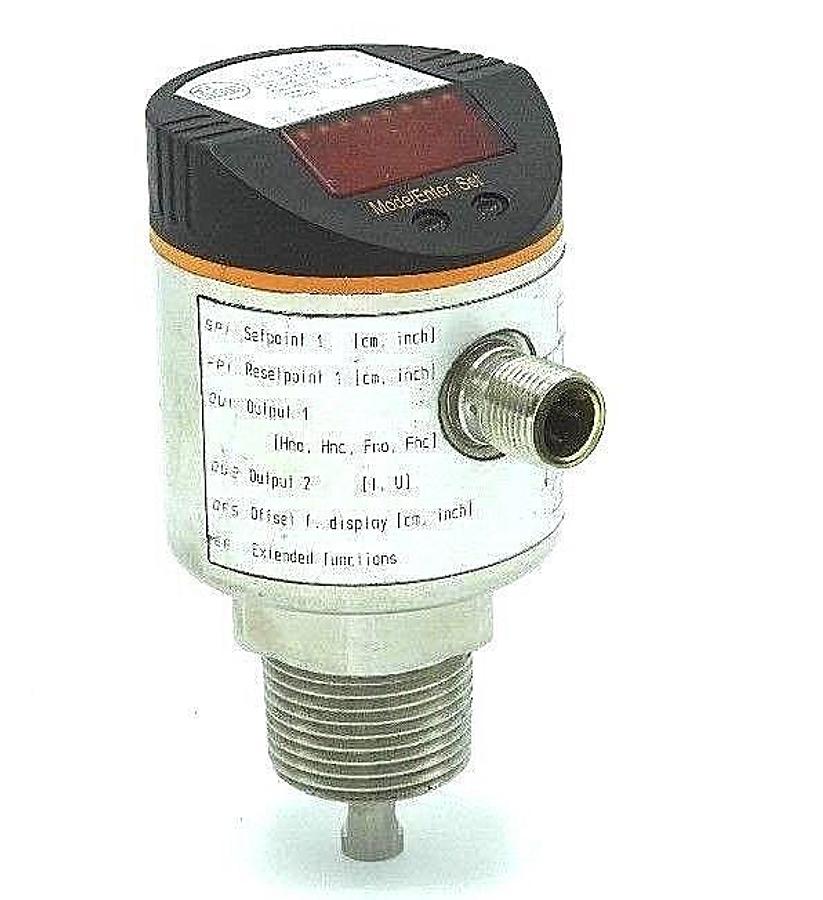 Used IFM EFECTOR LR3300 ELECTRONIC LEVEL SENSOR LR0000B-BN34AMPKG/US