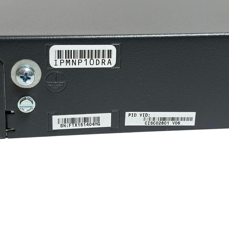 Used Cisco 2801 Integrated Services Router ISR 2800 Series V06 - New Surplus