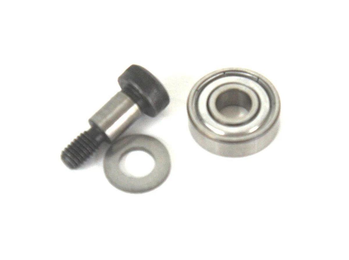 Used LOT OF 16 NEW SKF 608-2Z/C3 HT MINI BALL BEARINGS 907515-20 W/ SCREWS & WASHERS