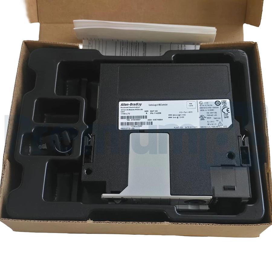 Allen Bradley 1756-L72 /B ControlLogix Logix5572 4MB Controller 1756L72 NSMP 612598876020