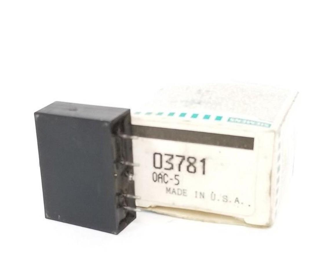 Used OPTO 22 / SIEMENS OAC-5 I/O MODULE 03781 (IN BOX)