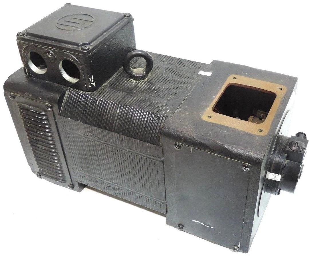 Used LENZE GFQT 100-22 SERVO MOTOR 440/200V 21.5A 8.0KW NR. 182526, MGFQT