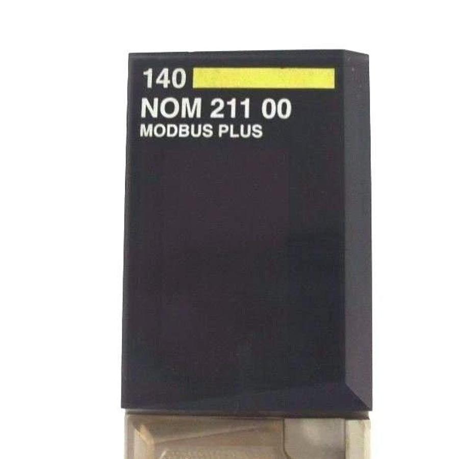 Used SCHNEIDER MODICON 140-NOM-211-00 TSX QUANTUM MB+ HEAD 1CH MODULE