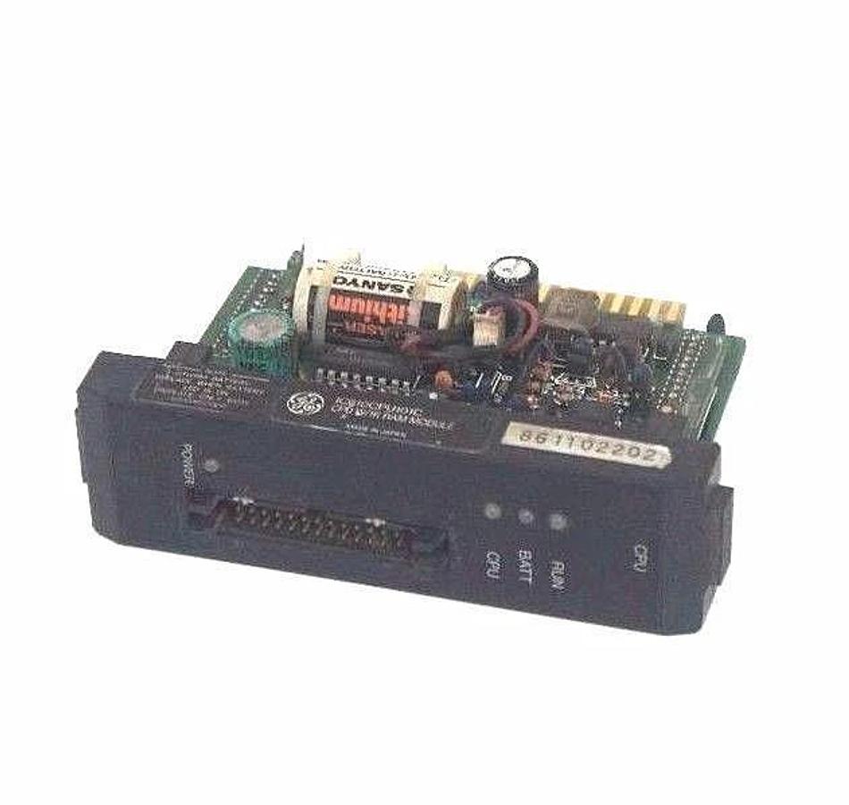 Used GE FANUC IC610CPU101C CPU MODULE W/ 1K RAM
