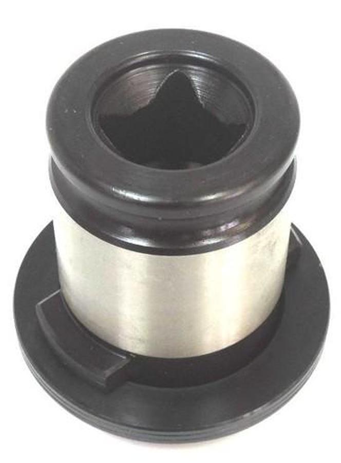 Used NEW SANDVIK-COROMANT 16850F ADAPTER/TAP 1-1/4'' BILZ WE-3, A393.03-WE-3-1-1/4