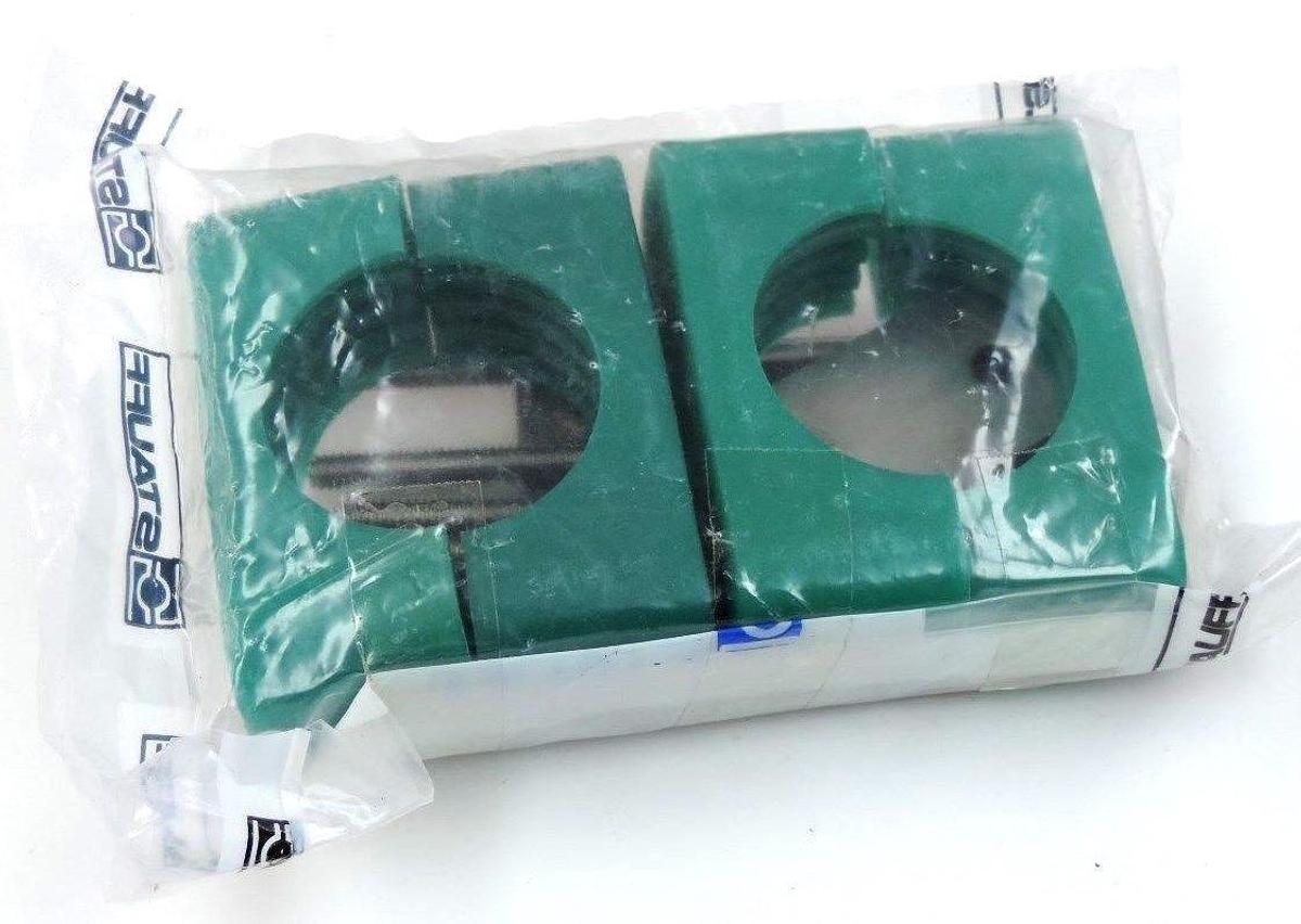 Used LOT OF 2 NEW STAUFF GR.6 HYDRAULIC CLAMPS GR6
