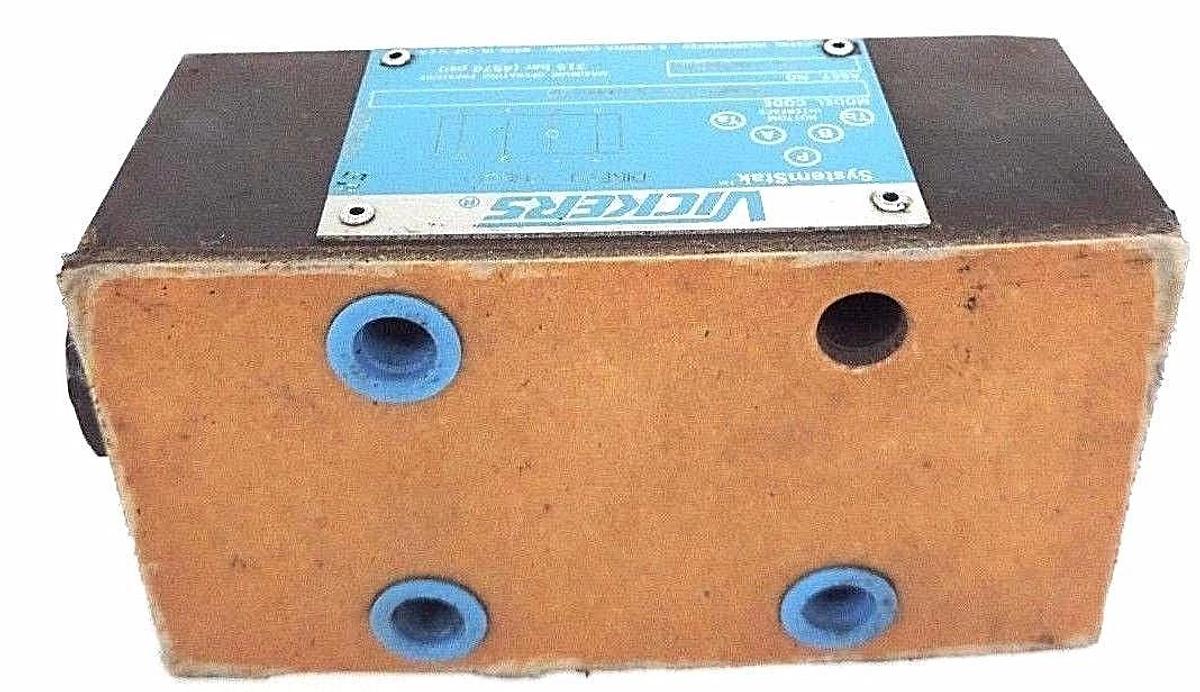 NEW VICKERS DGMDC-5-X-TM-30 DIRECT CHECK VALVE SYSTEMSTAK 300CT95, 02-145085