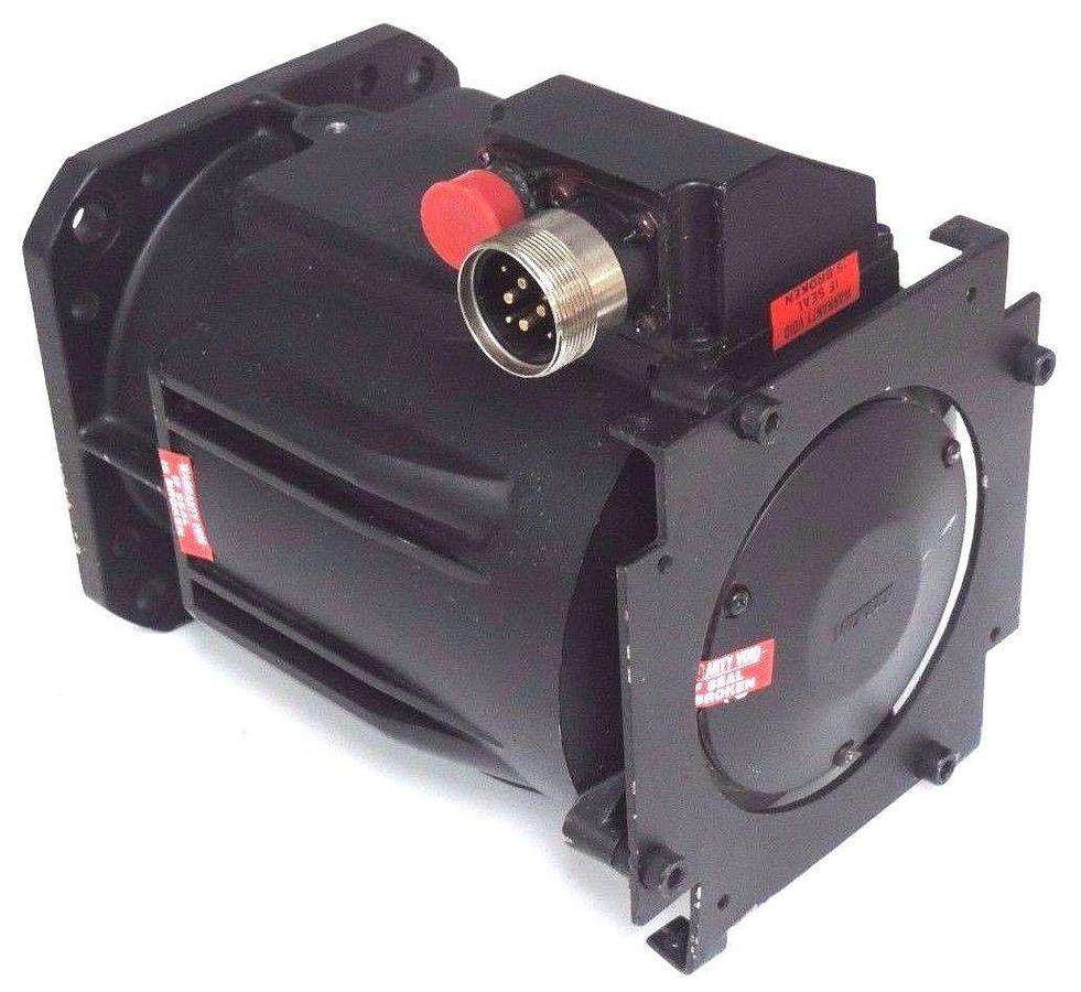Used REPAIRED VICKERS 3300586 SERVO MOTOR 81.6592.00 180V 22.2A 2000RPM CLASS F