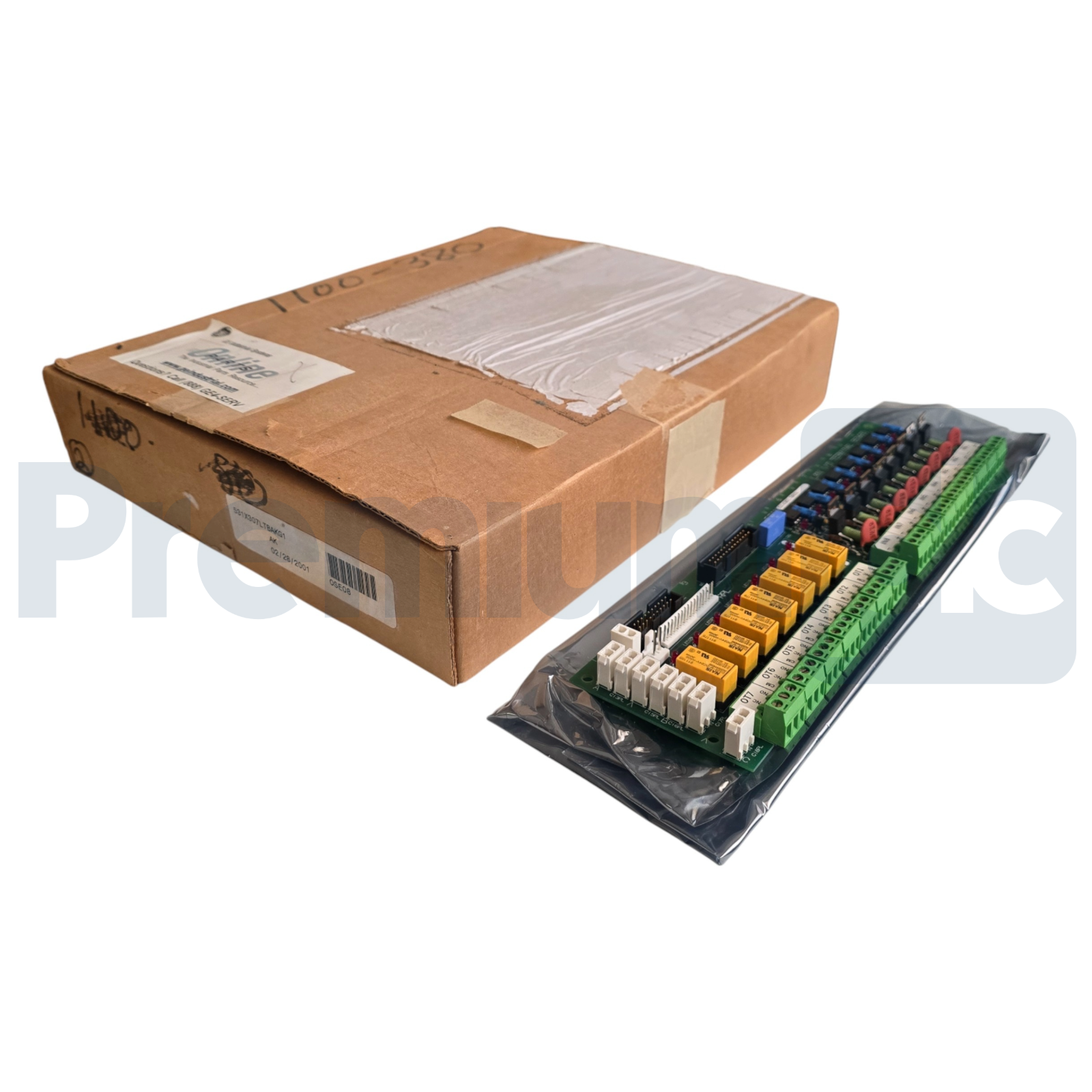 Used GE 531X307LTBAKG1 | 531X307LTBAKG1AK DC2000/EX2000 LTB LAN Terminal Board NSMP