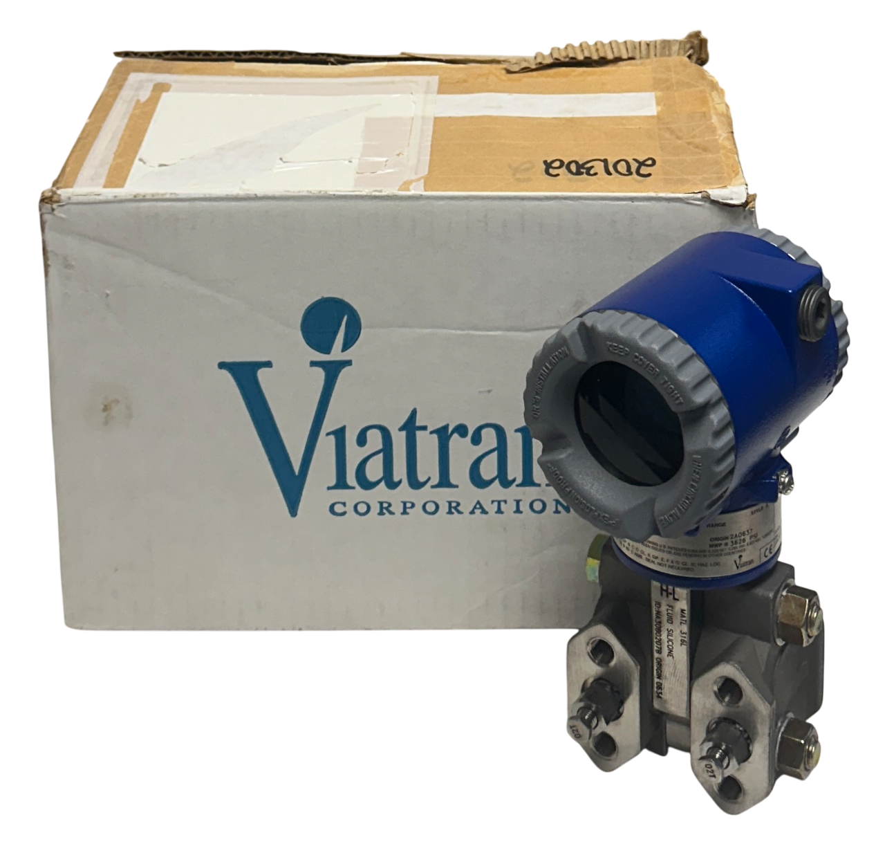 Used INVENSYS VIATRAN IDP10-A22A11F-M1 / IDP10A22A11FM1 INTELLIGENT TRANSMITTER NSMP