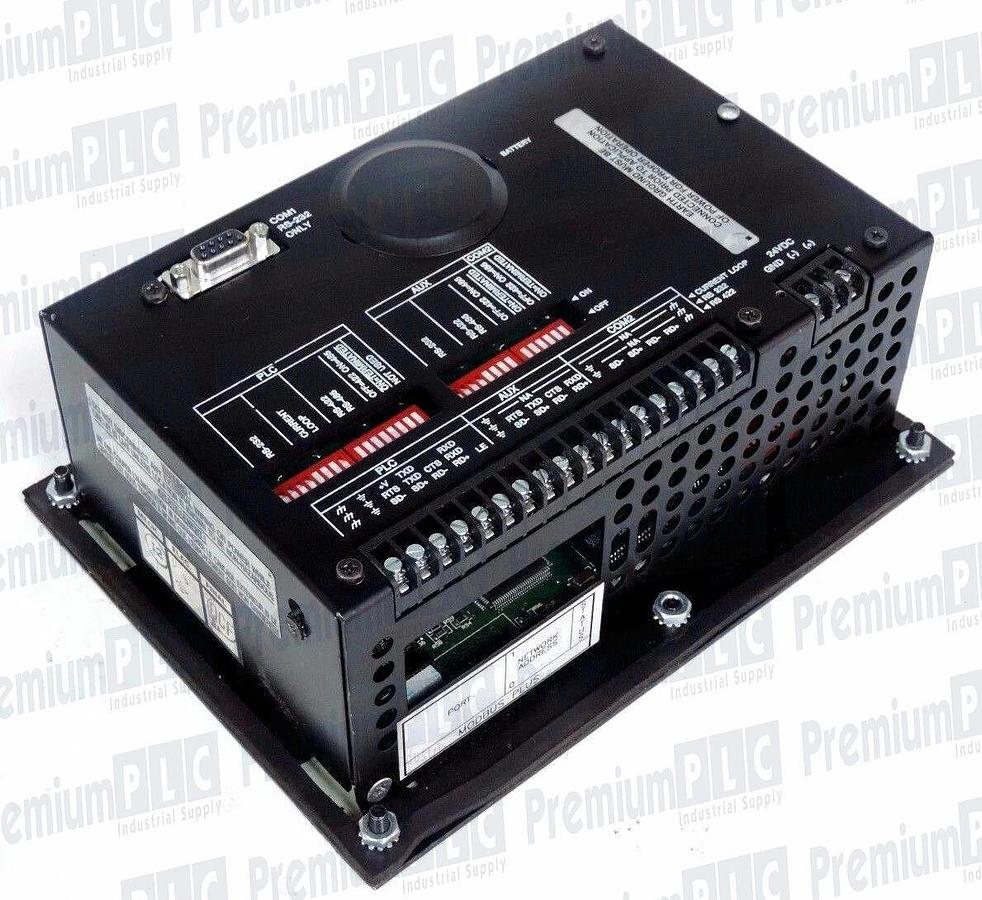 Used AVG UTICOR 100G-5L1R4 POWER GRAPHIC INTERFACE PANEL REV B1 24VDC 100G5L1R4