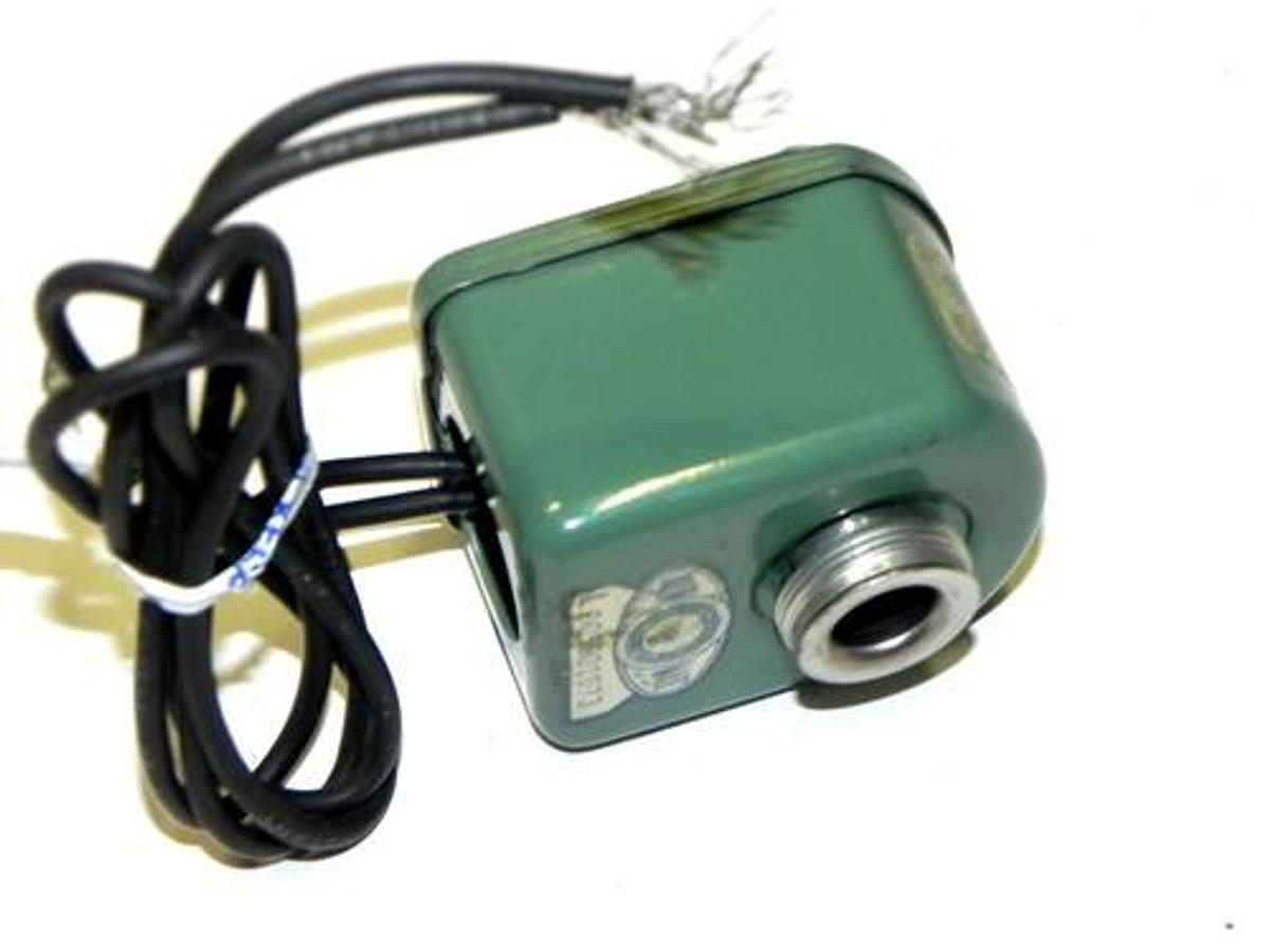 Used ASCO 832837 VALVE 6 WATTS 24VOTLS 60HZ, WATER 100