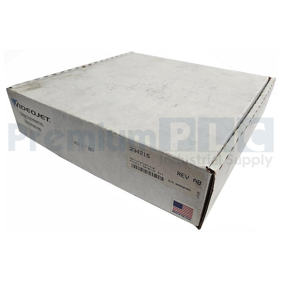 Used NEW VIDEOJET 234215 RETRO REFLECTIVE PHOTOCELL DETECTOR KIT SMART EYE NSMP