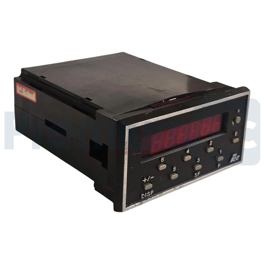 Used Red Lion Controls GEM 1 Gemini 1000 6-Digit Digital Counter GEM10000 115/230VAC