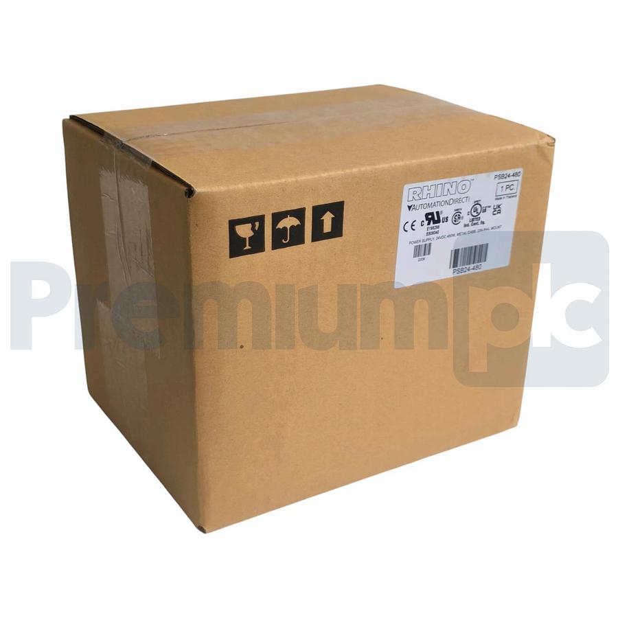 Used AUTOMATION DIRECT PSB24-480 RHINO PSB SWITCHING POWER SUPPLY 24VDC 480W NSFS