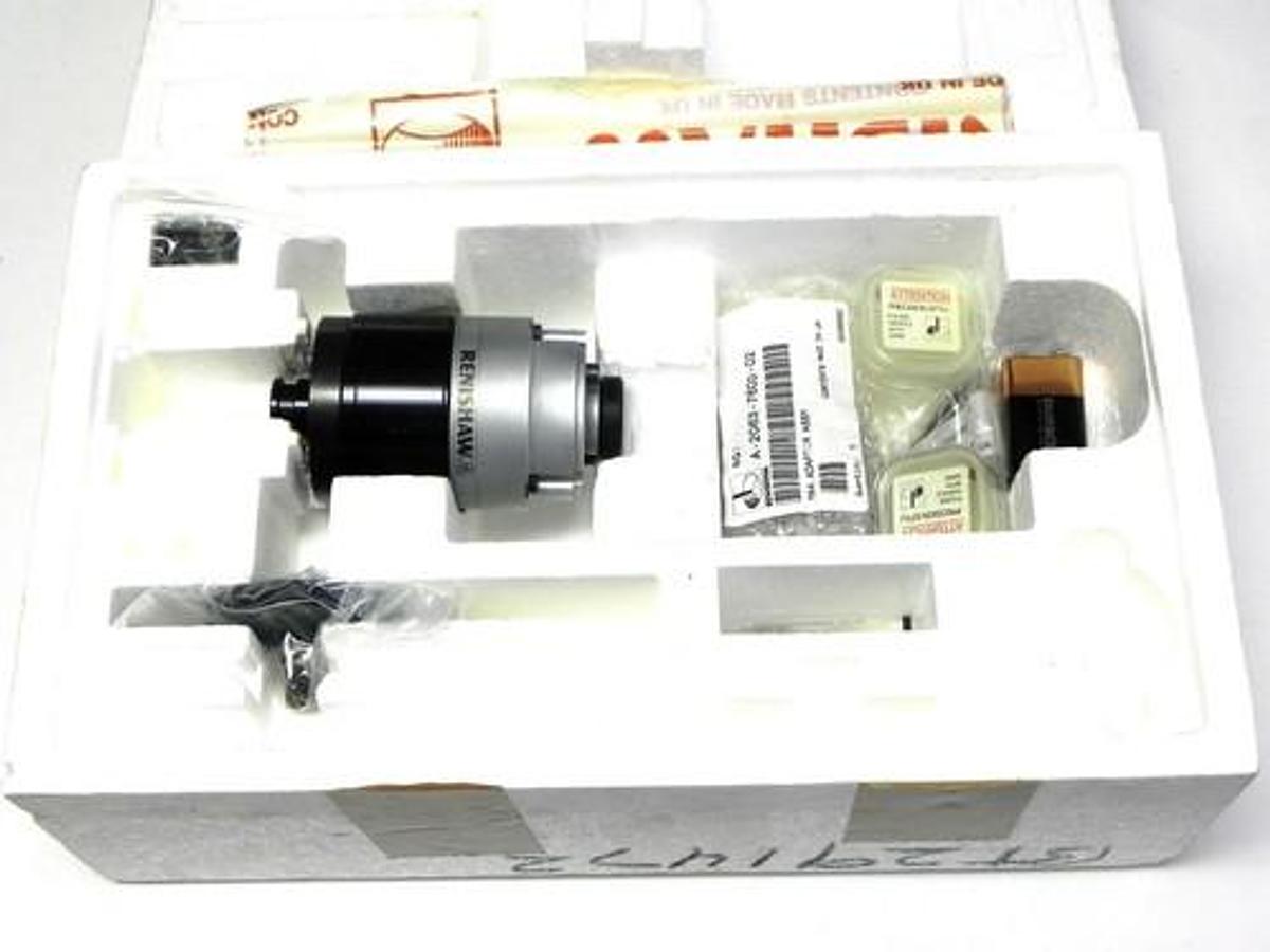 Used RENISHAW LTO2S A-2030-0183-01 PROBE KIT W/ A-2063-7600-02 AND ACCS. LT0S2 NEW
