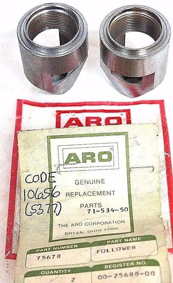 Used LOT OF 2 NEW ARO 75678 FOLLOWERS