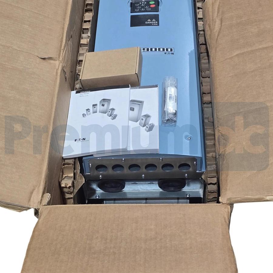 Eaton SVX100A1-4A1N1 SVX9000 Variable Frequency Drive VFD 100HP 480V NEMA 1 NSMP