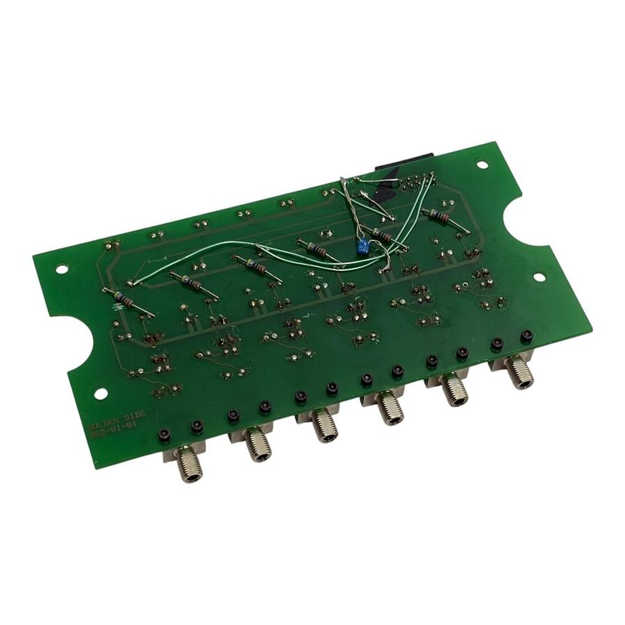 Used Deluxe London 062-01-01 Cap Code Daughter Board PCB Coaxial Modded Parts Only