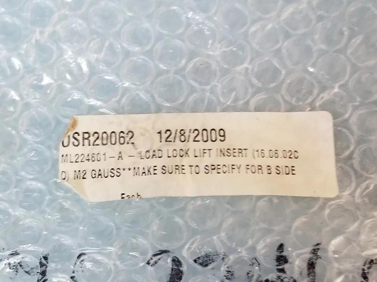 Used GENERIC ML22401-A LOAD LOCK LIFT INSERT