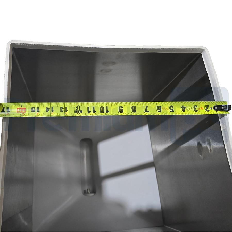 Used Schenck Process AccuRate Series 600 Feeder 70L Ext. Hopper-Fitted w/ PWM Control