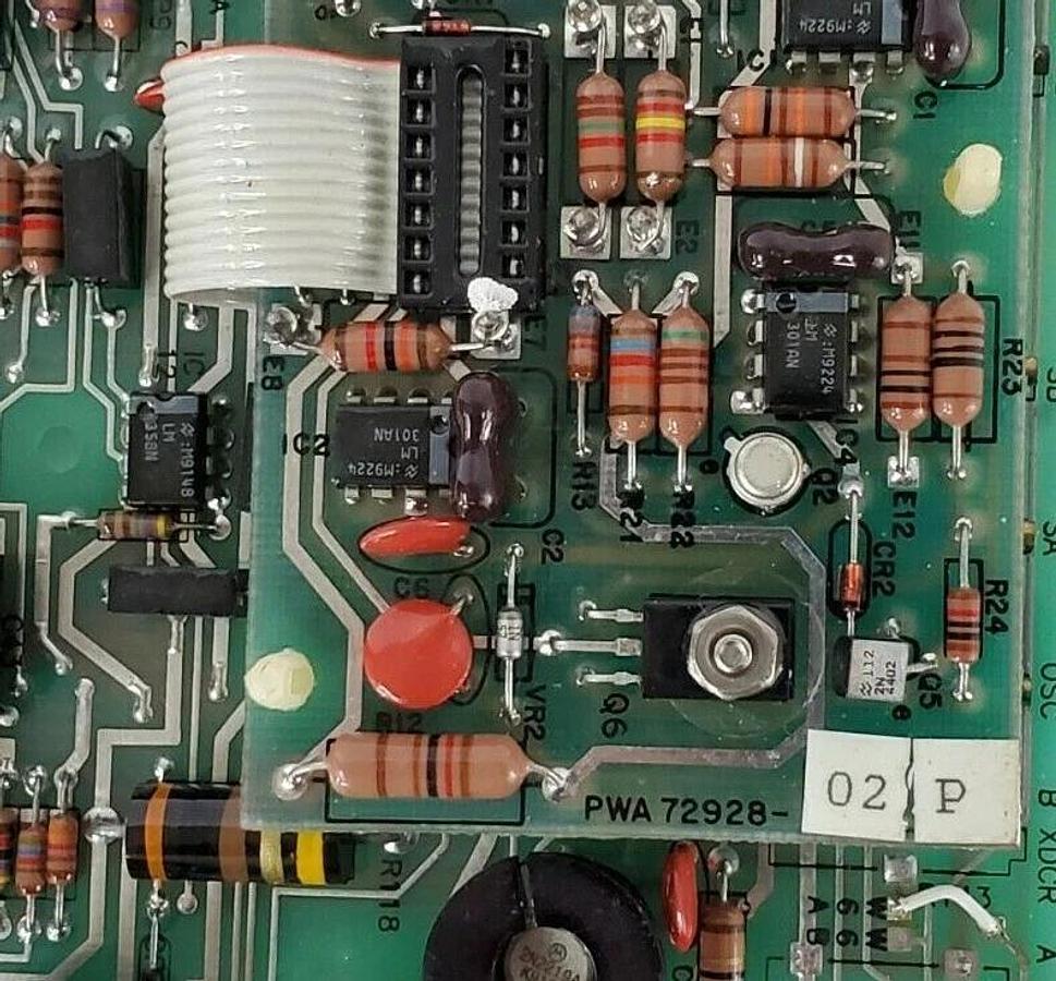 Used BENTLY NEVADA 72937-XX-04-01-XX-XX INDICATOR BOARD PWB 40437-01 H PWA 72928-02