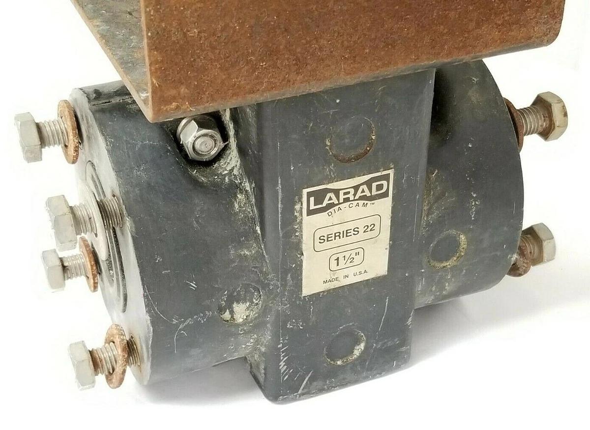 Used TRIAC CONTROLS 2K500SR6 ACTUATOR W/ LARAD DIA-CAM SER. 22 1-1/2'' IN.