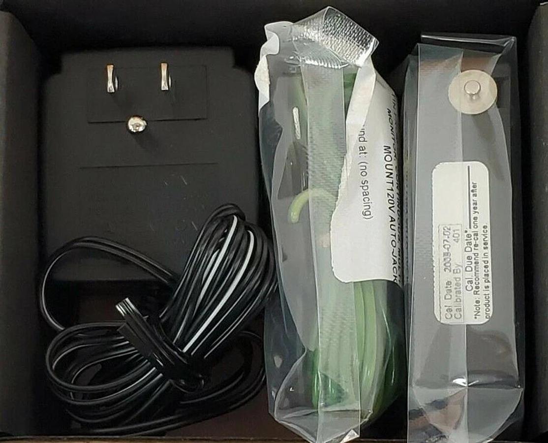 Used NIB DESCO 19226 MONITOR, CONTINUOUS MULTI-MOUNT 120V AUTO-JACK