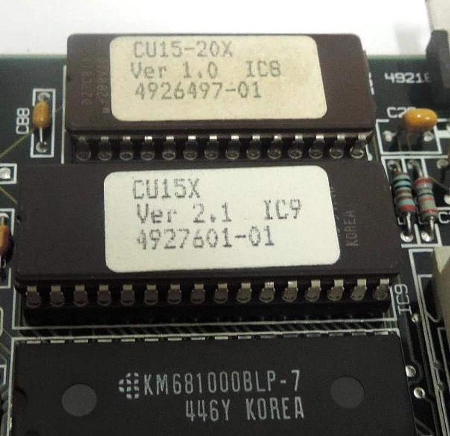 Refurbished ALFA LAVAL SATT CONTROL 492151001 /2 GG CPU MODULE CU15-20X RECONDITIONED ABB