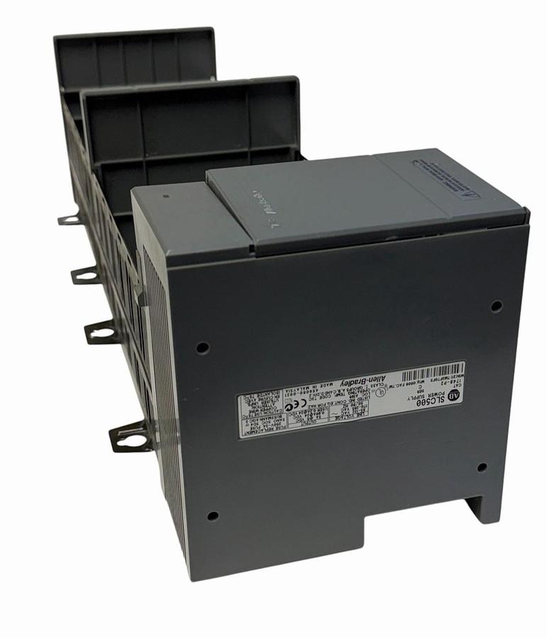 Used ALLEN BRADLEY 1746-A13 /A 13-SLOT RACK W/ 1746-P2 /C POWER SUPPLY