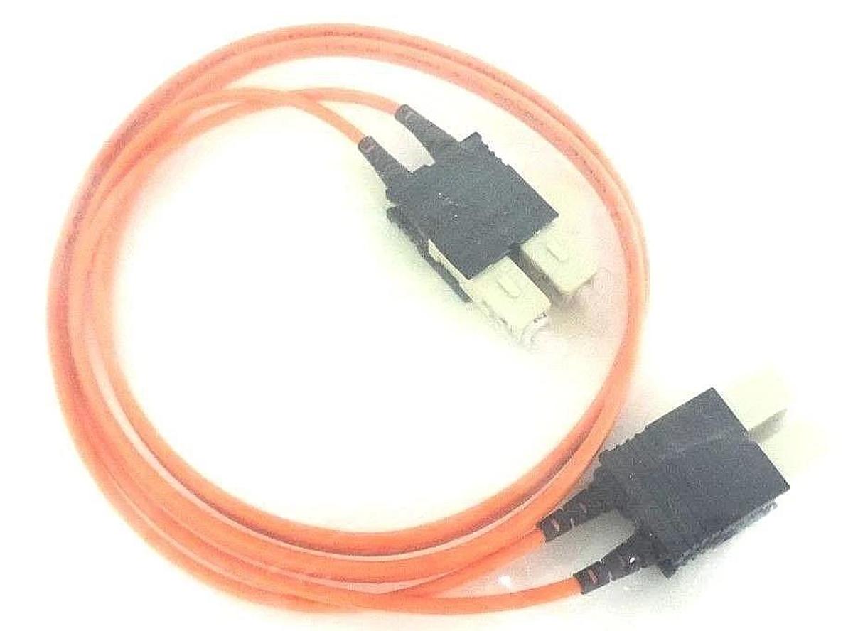 Used ANIXTER 207052 JUMPER 62.5/125 SC-SC DPX-1 MTR INSERTION LOSS 0.5, 949976-000