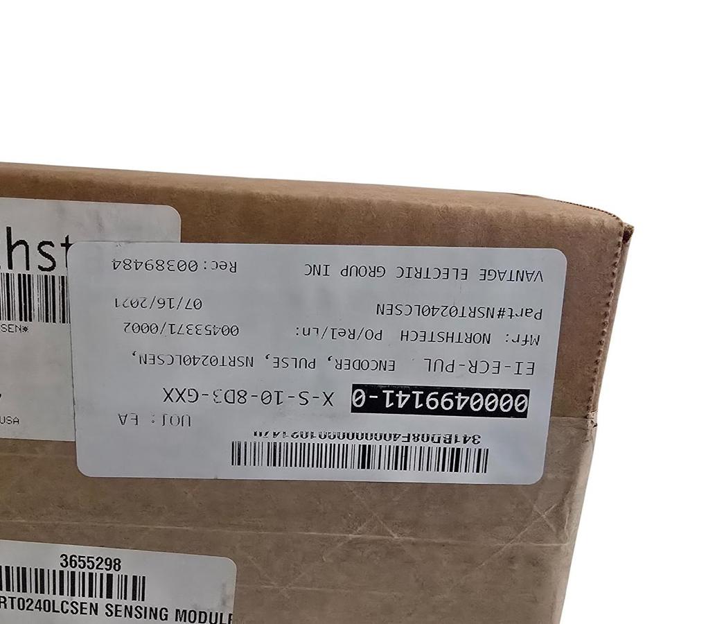 Dynapar NorthStar NSRT0240LCSEN NexGen RIM Tach Encoder Sensor 114790-0001 NSMP