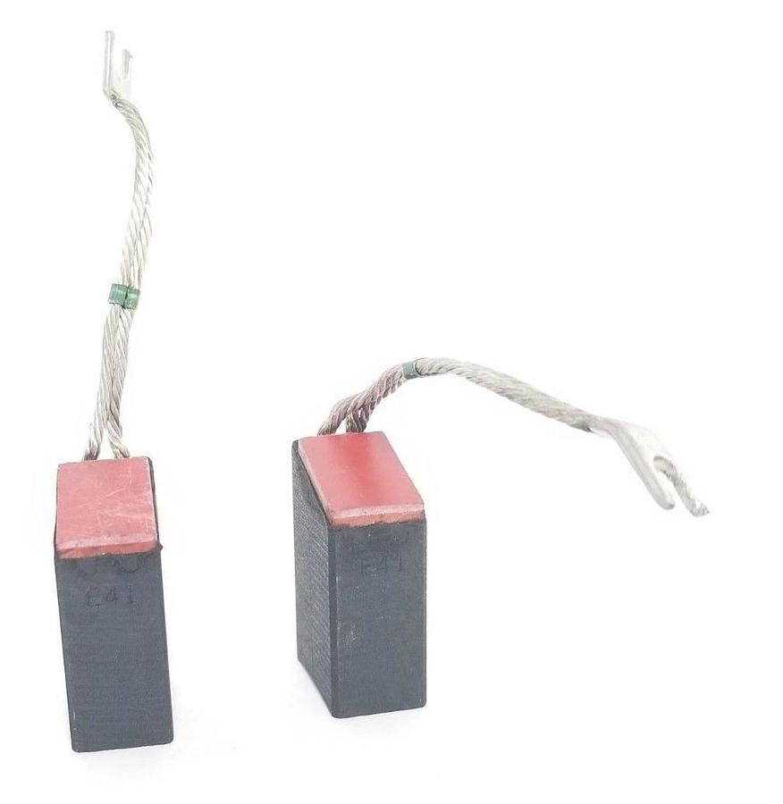 LOT OF 2 NEW GENERIC E41 CARBON BRUSHES