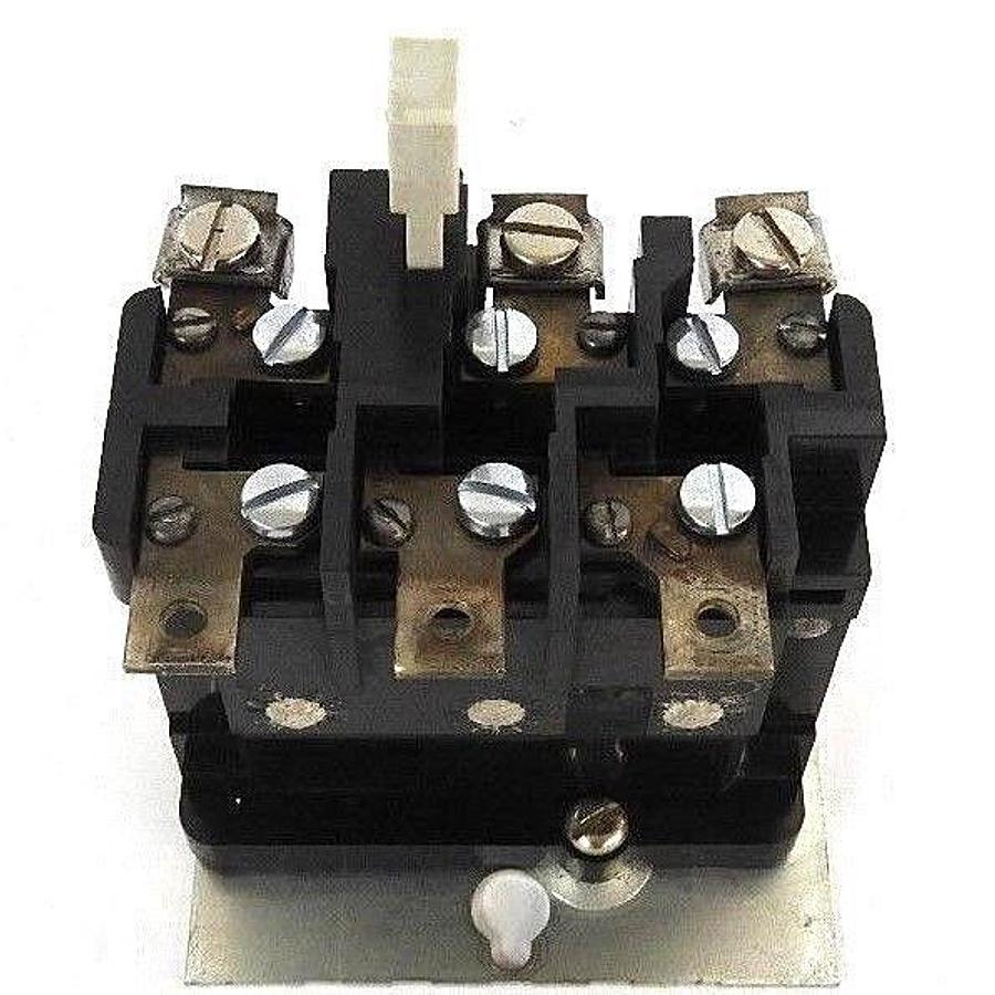 Used WESTINGHOUSE AA13P THERMAL OVERLOAD RELAY MODEL J, MFG. CODE: CTHEA