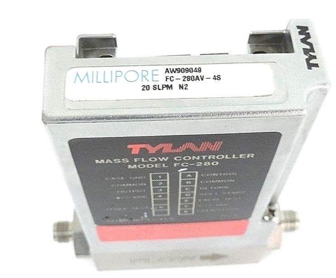Used TYLAN FC-280AV-4S MASS FLOW CONTROLLER MODEL FC-280