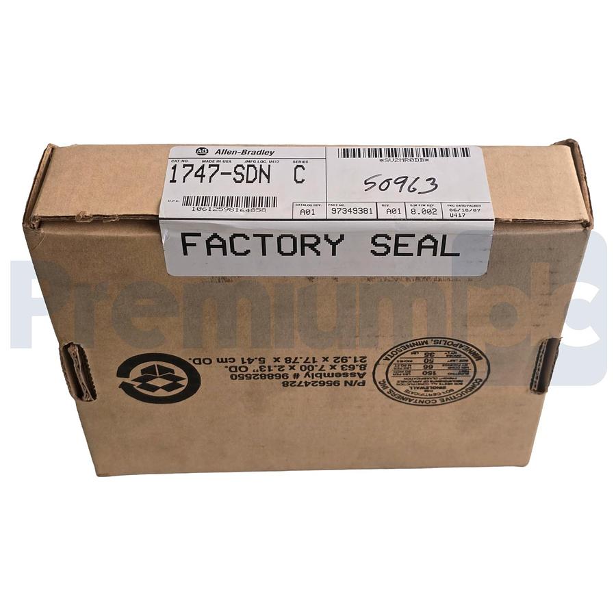 Allen Bradley 1747-SDN /C SLC 500 DeviceNet Scanner Module 1747SDN REV. A01 NSFS