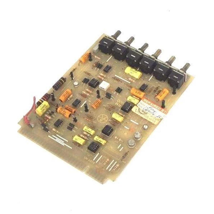 Refurbished EMERSON BURTON 513-326-000 RM1100 CONTROL BOARD BRV: P - REPAIRED