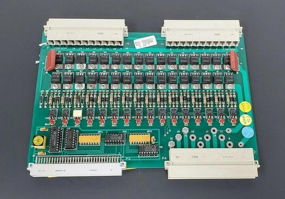 Used FORRY 040383 CIRCUIT BOARD PROCESSOR BOARD ASSEMBLY 040383/C